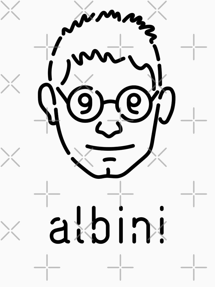 Albini - Big Black Rapeman Flour Shellac Shirt