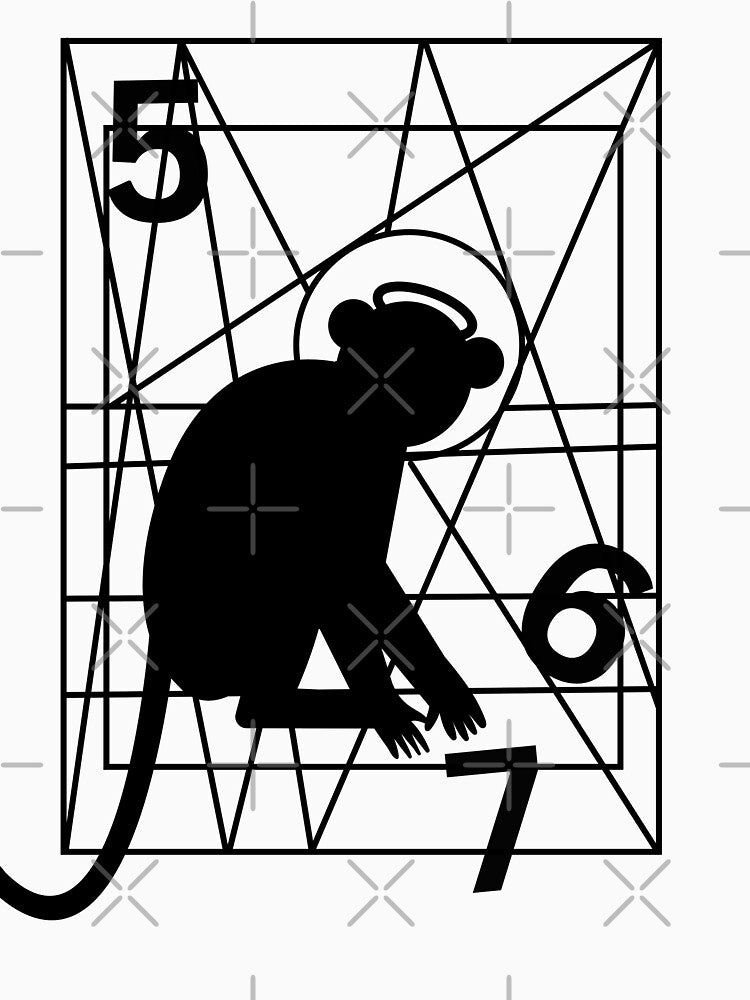 Monkey Gone To Heaven Shirt