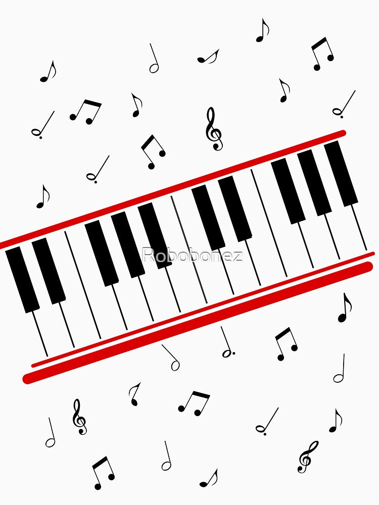 Beat It Cosplay Piano Design Shirt