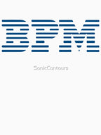 BPM Beats Per Minute DJ Parody Shirt