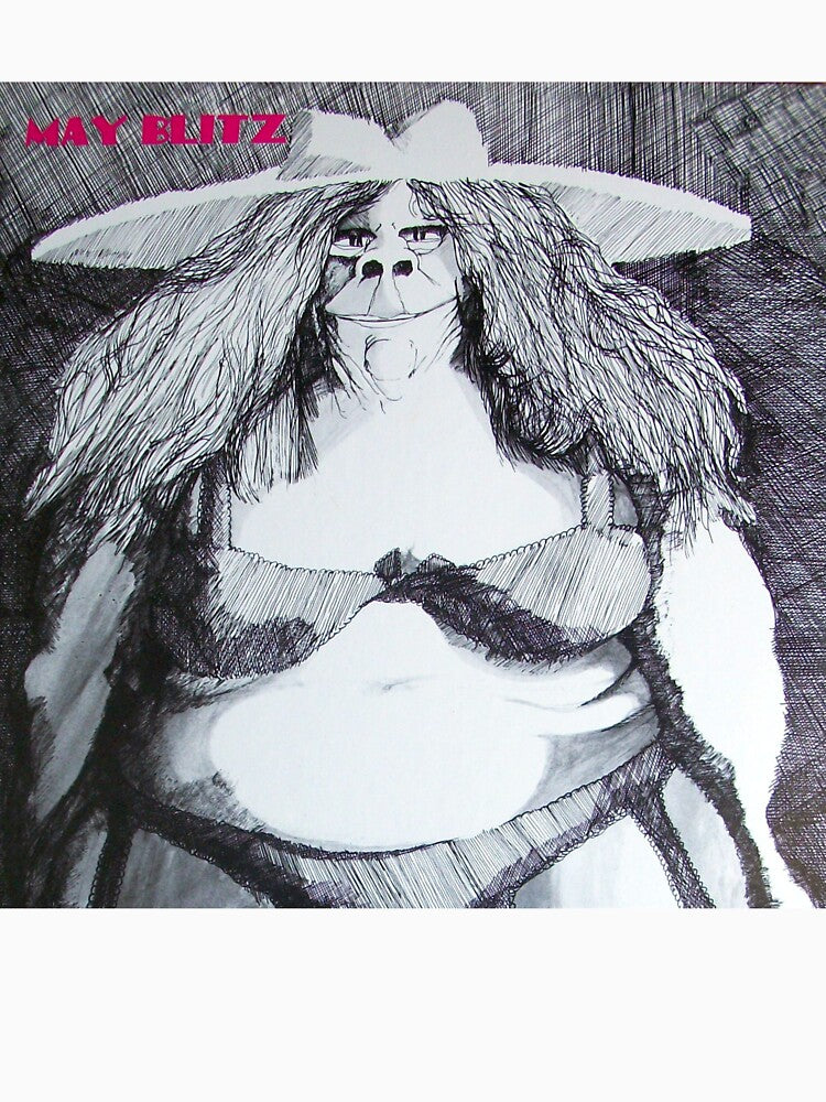 May Blitz - May Blitz -1970 Shirt