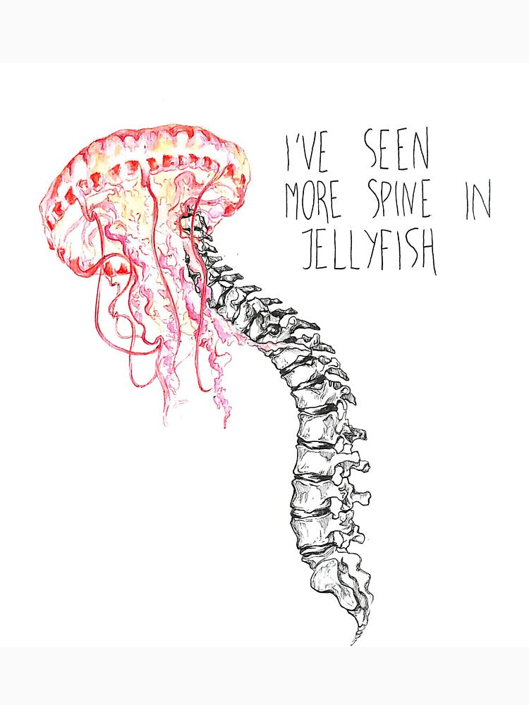 Brand New - Seventy Times Seven 'I've Seen More Spine In Jellyfish' Shirt