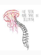 Brand New - Seventy Times Seven 'I've Seen More Spine In Jellyfish' Shirt