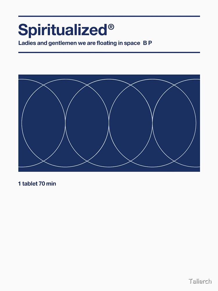 Spiritualized - Ladies And Gentlemen We Are Floating In Space Shirt