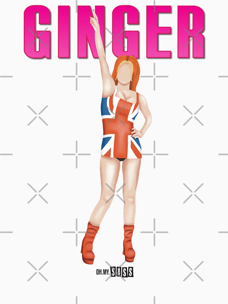 Spice Girls - Ginger Spice - Geri Halliwell Horner Shirt