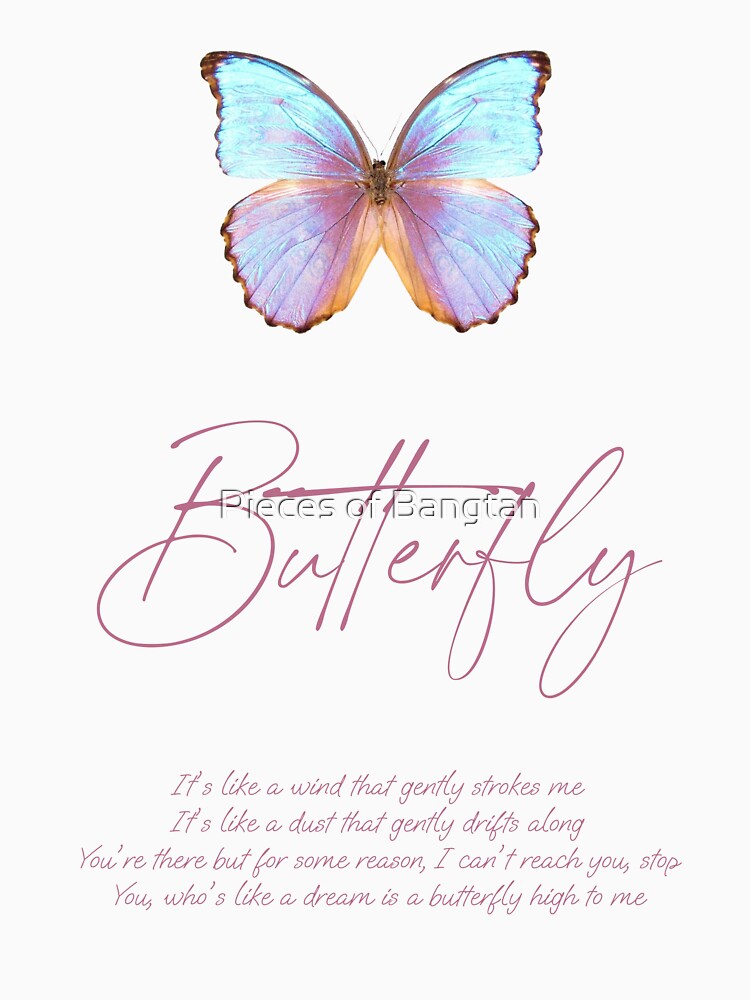 BTS Butterfly The Most Beautiful Moment In Life Shirt