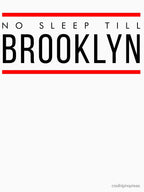 No Sleep Till Brooklyn - Beastie Boys Shirt