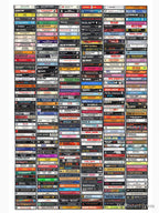 Greatest Albums Of The 1980s - Ultimate 80s Print Shirt