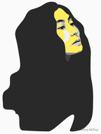 Yoko Ono - Pop Style Shirt