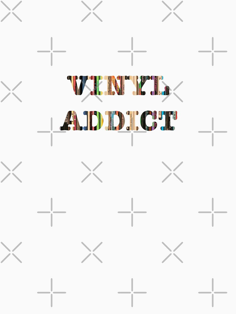 Vinyl Addict Shirt