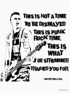 This Is Punk Rock Time Shirt