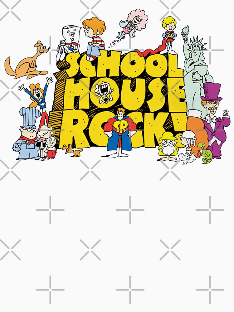 Schoolhouse Rock Shirt