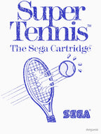 Super Tennis - Sega Master System Shirt