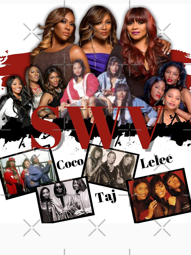 SWV Tribute Collage - R&B Queens Through The Years Shirt