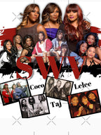 SWV Tribute Collage - R&B Queens Through The Years Shirt