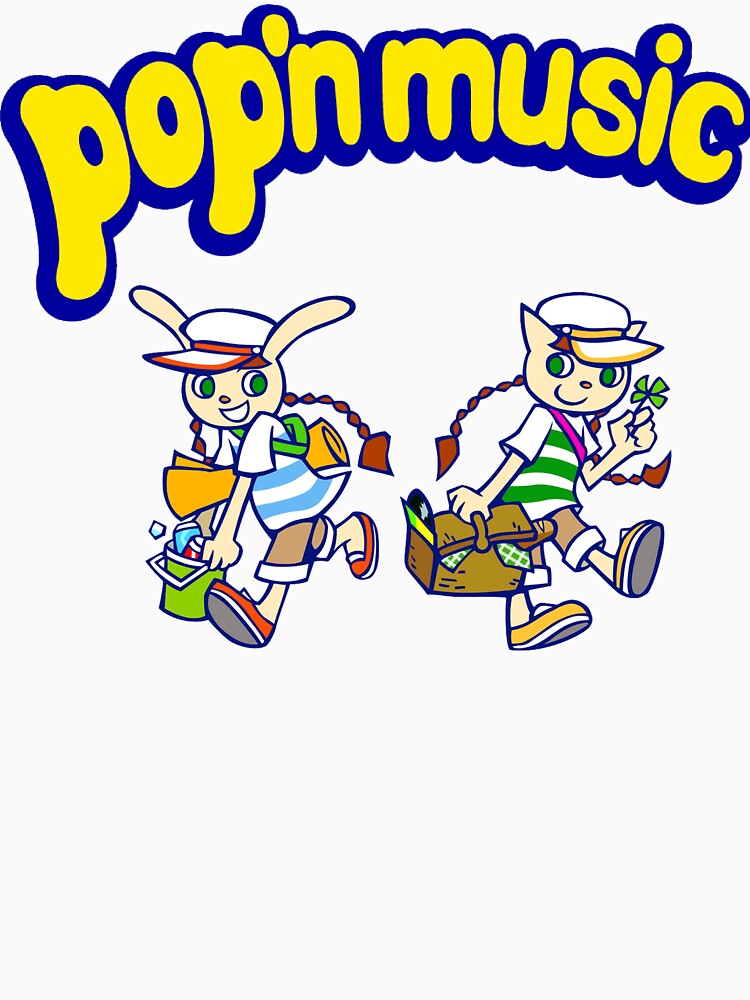 POP N MUSIC - Mimi & Nyami Shirt