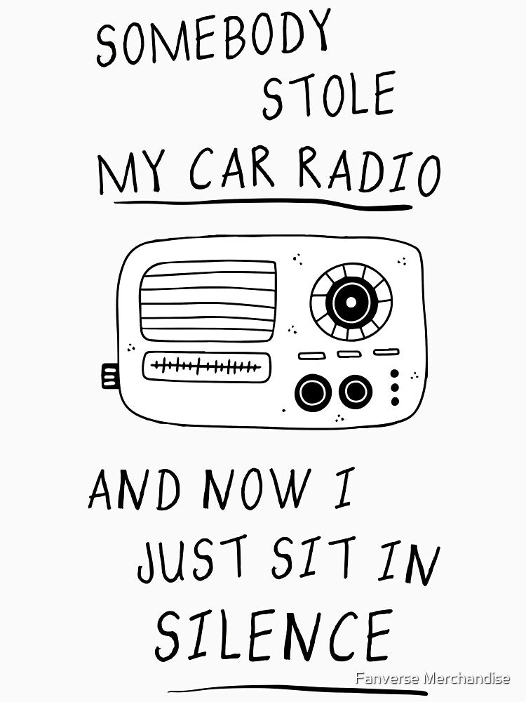Car Radio Shirt