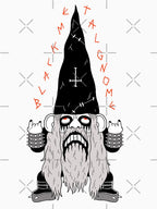 Black Metal Gnome Shirt