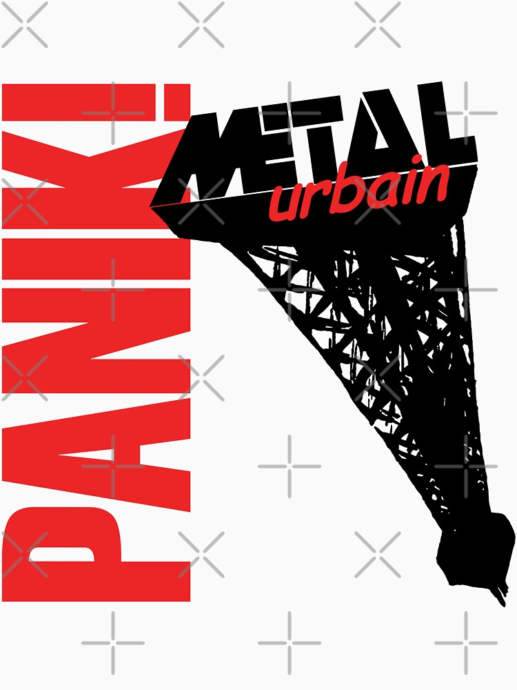 Metal Urbain Panik Shirt