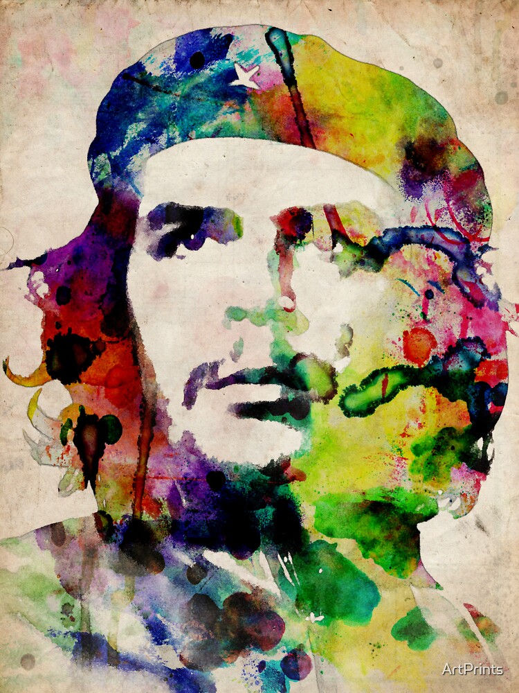 Che Guevara Urban Art Shirt