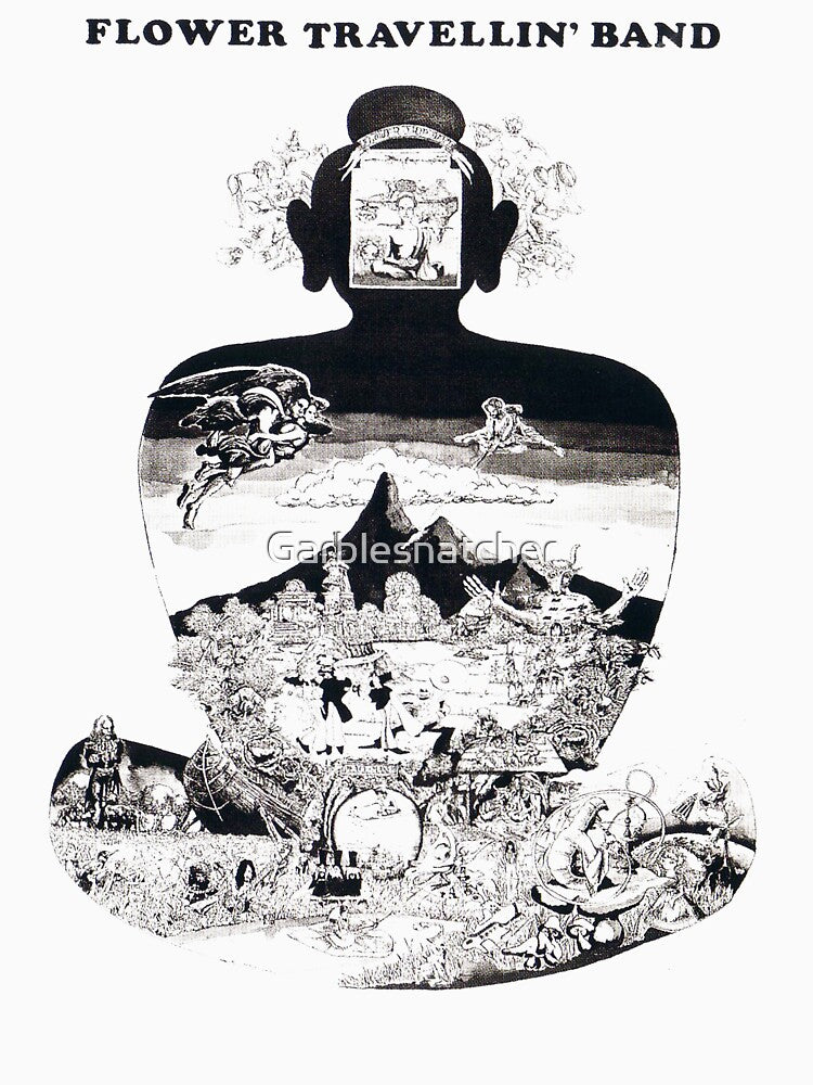 Flower Travellin' Band - Satori Shirt