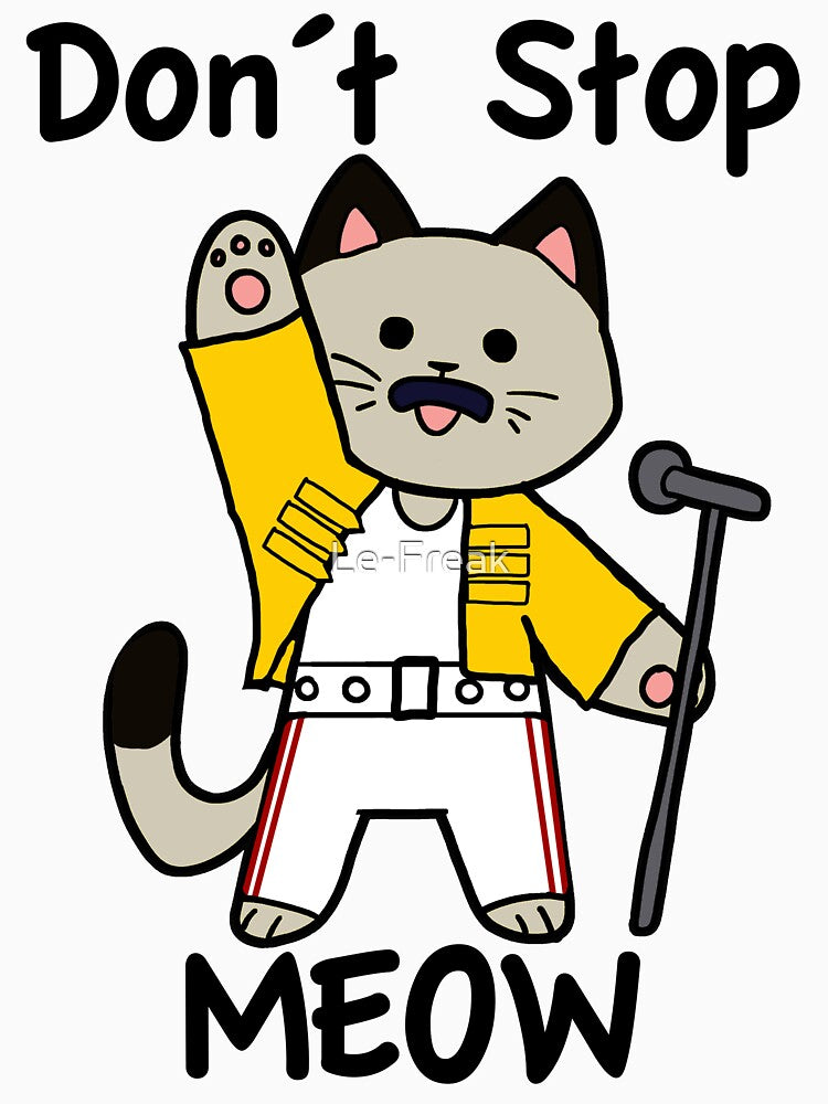 Don T Stop Meow Shirt
