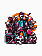 PUNK Band Shirt