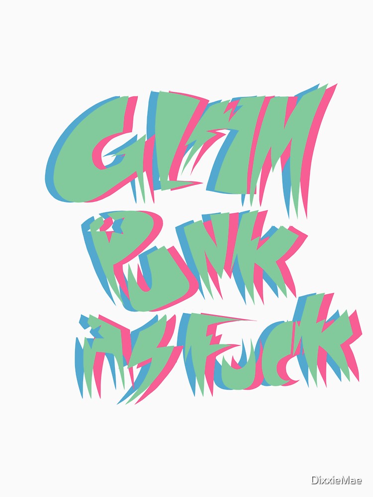 Glam Punk Quatracolor Shirt