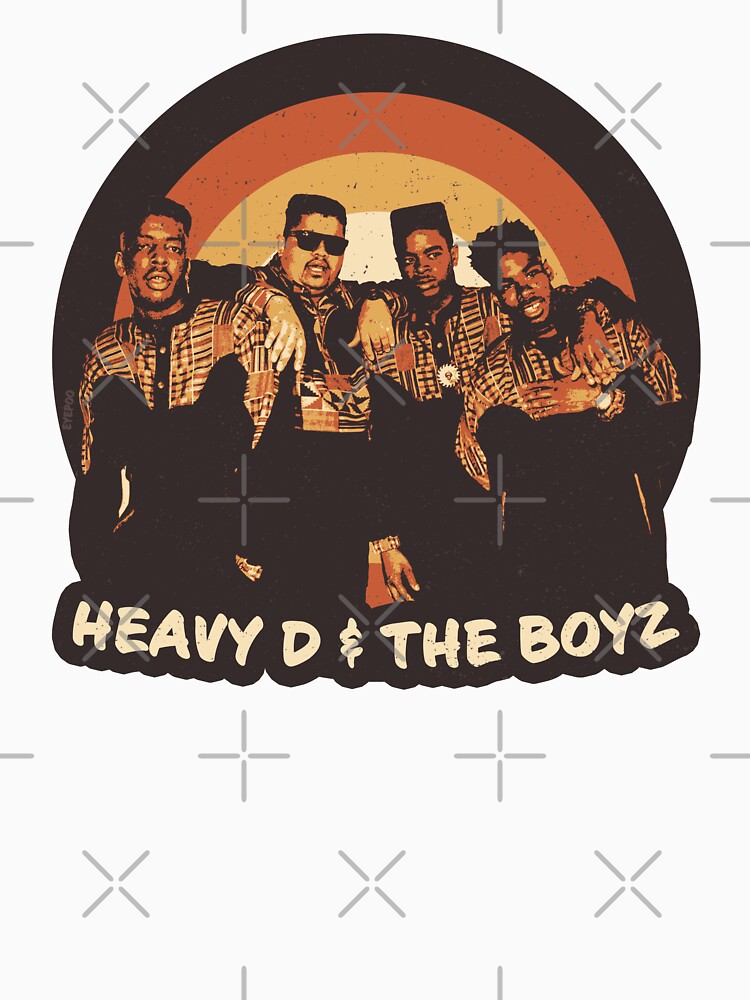 Heavy D 90s Old School Hip Hop Shirt