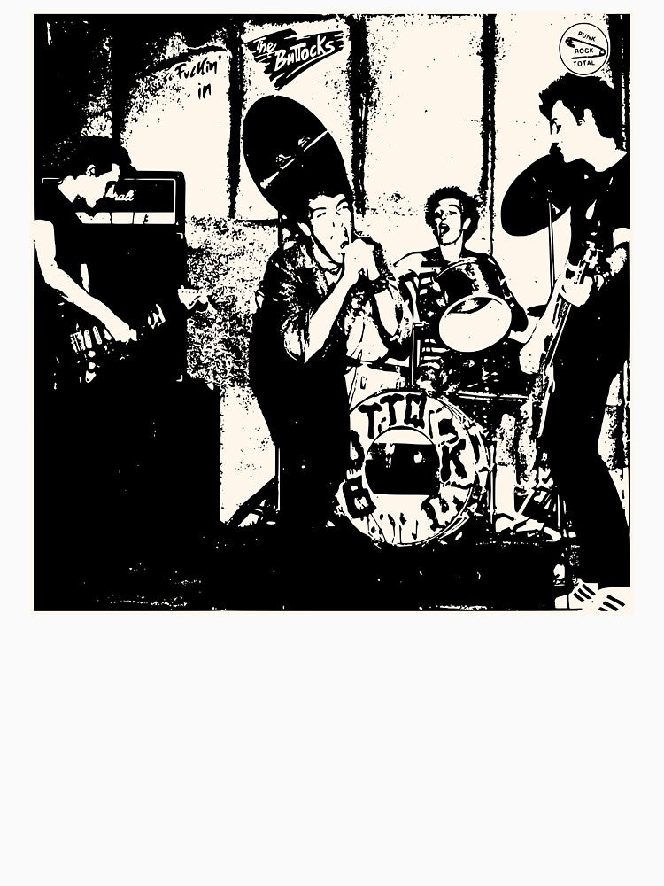 Buttocks In The 1985 Shirt