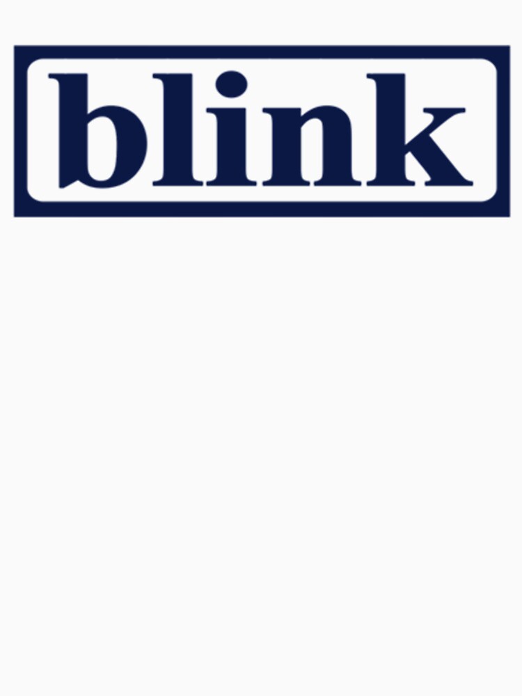 Vintage Blink 182 Pre-182 Logo Design Shirt