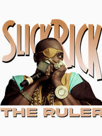 Best Slick Rick The Ruler Inspired Vintage Hip Hop Design Shirt