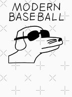 Modern Baseball Dog Shirt