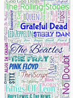 Rock Bands Shirt