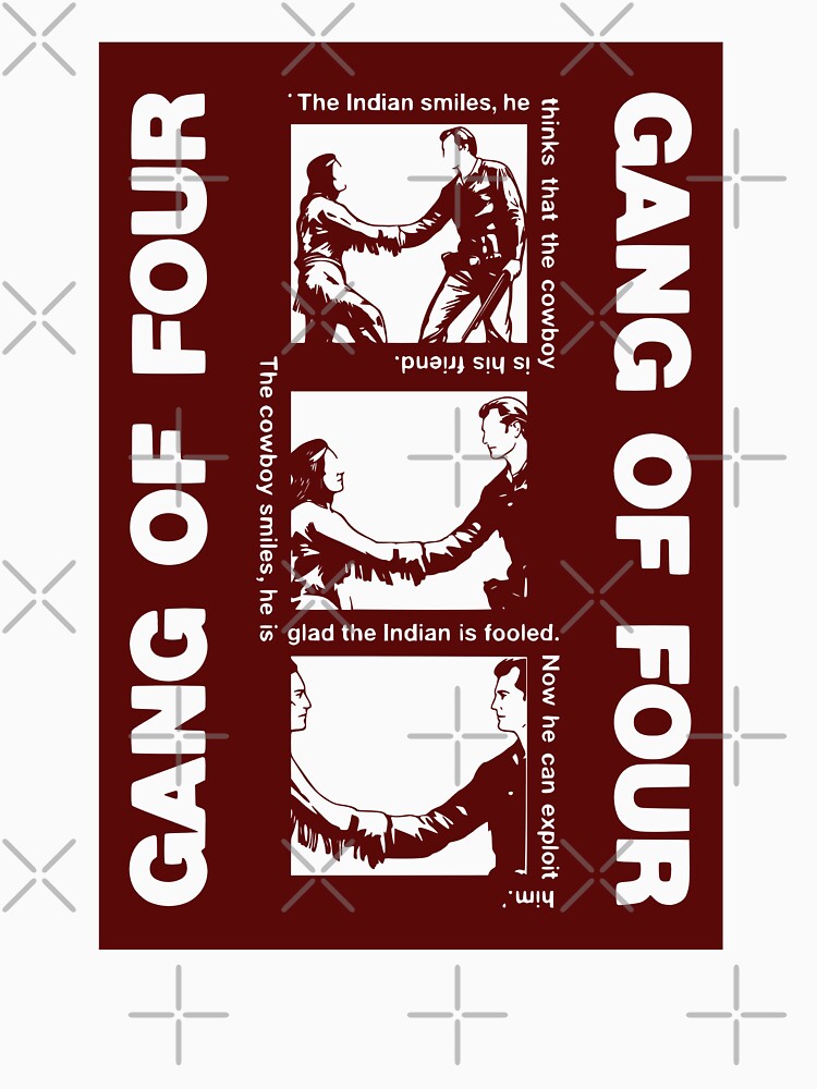 Gang Of Four Shirt
