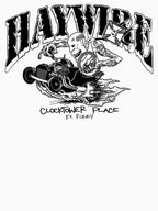 Haywire Clocktower Place White Shirt