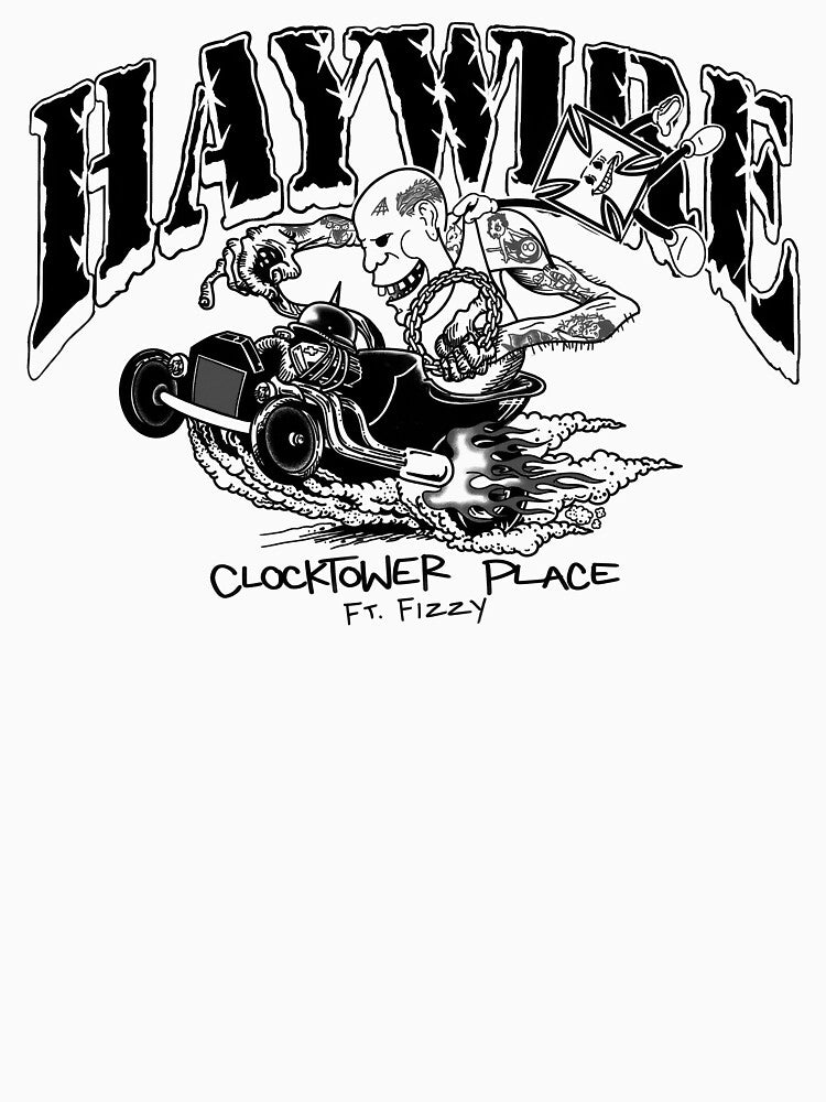 Haywire Clocktower Place White Shirt