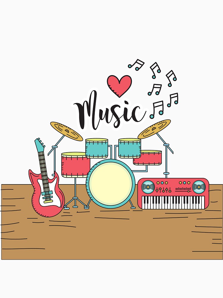 Music Love Shirt