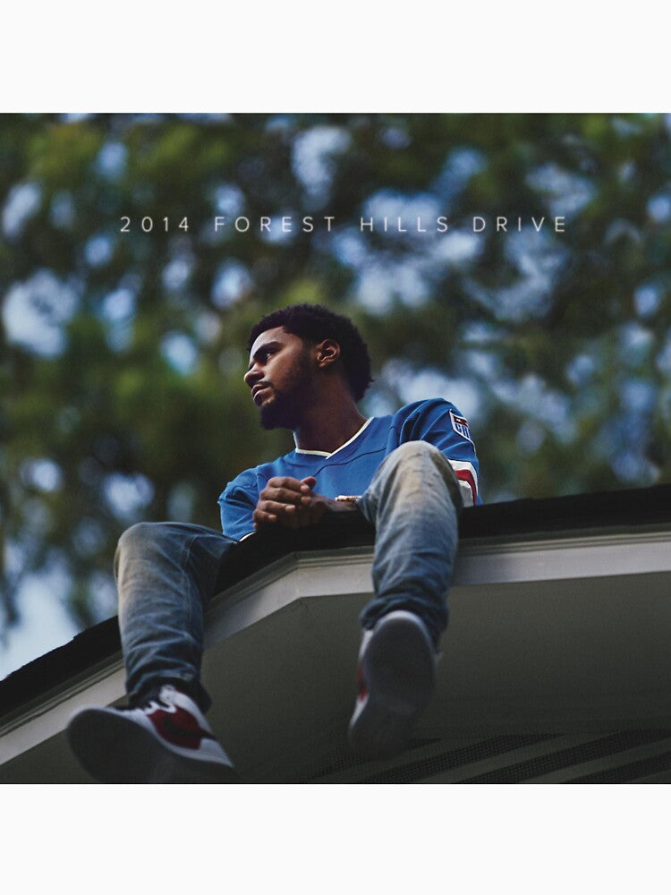 2014 Forest Hills Drive J Cole Shirt