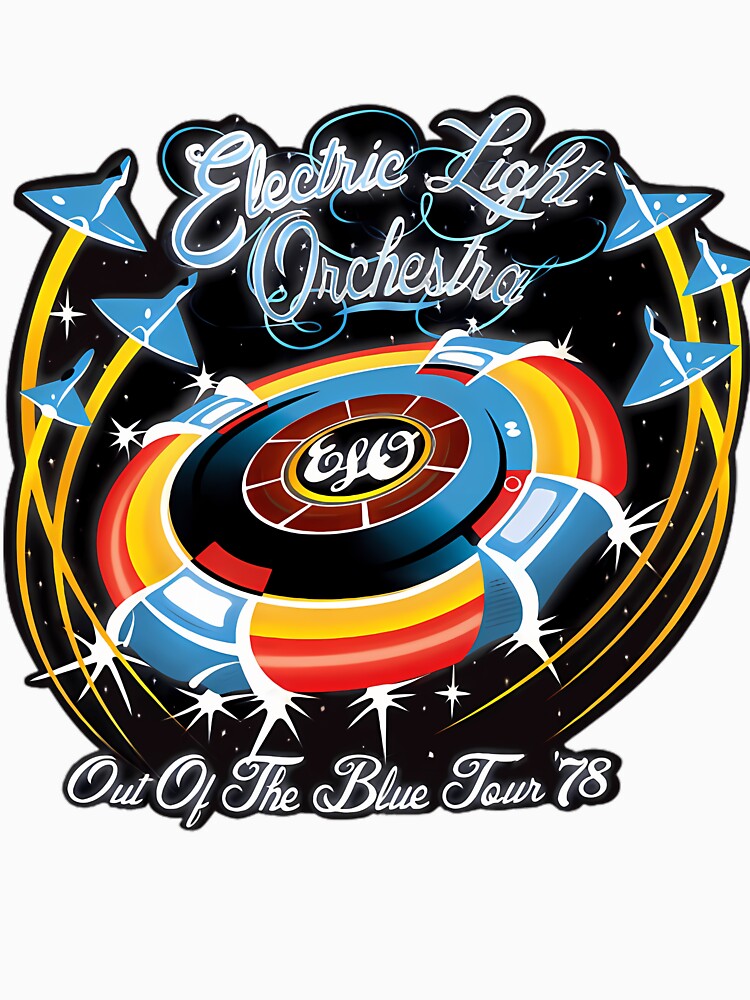 Electric Light Orchestra Rock Band Shirt