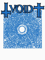 Blue Style Metal Band Rock Shirt