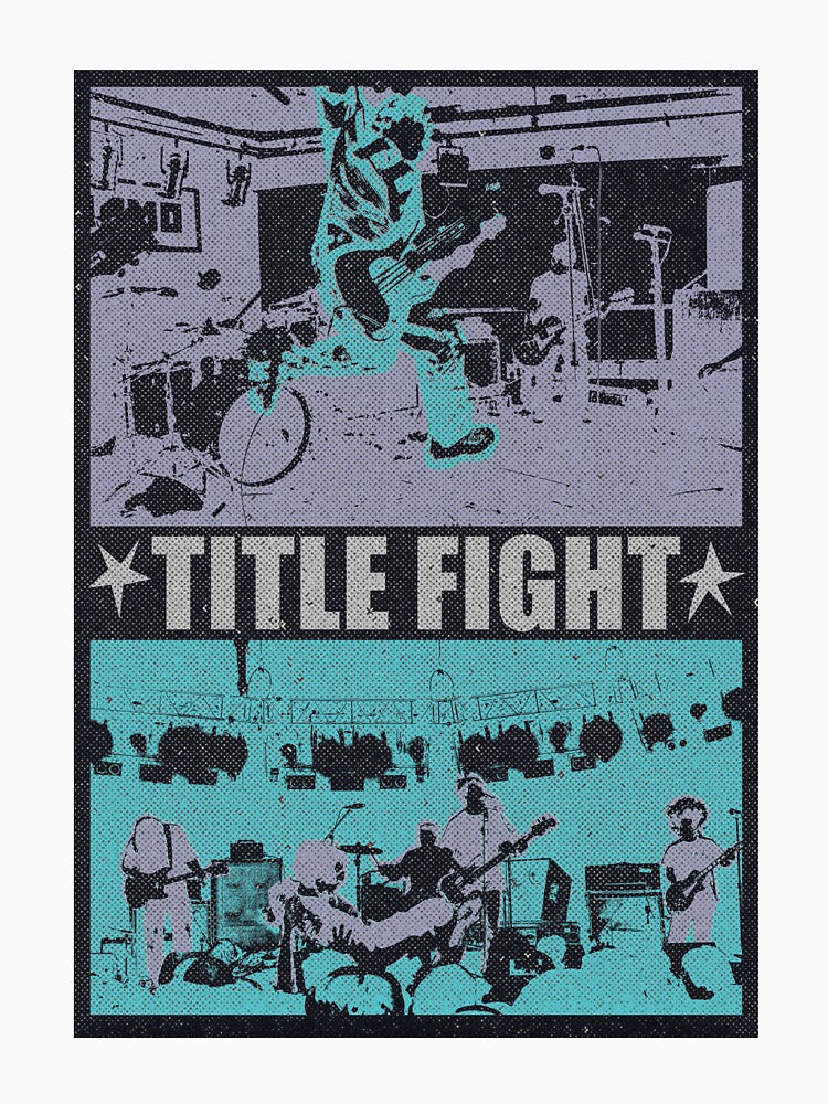Title Fight Graphic Shirt
