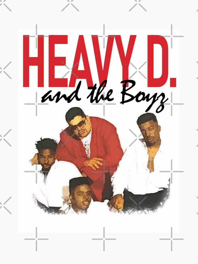 Heavy D And The Boyz Vintage Hip Hop Reprint Shirt