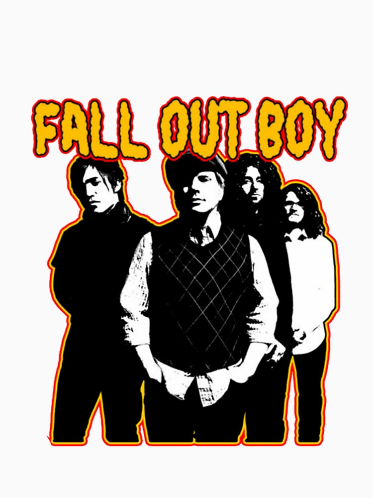 Silhouette Style Pop Rock Band Shirt
