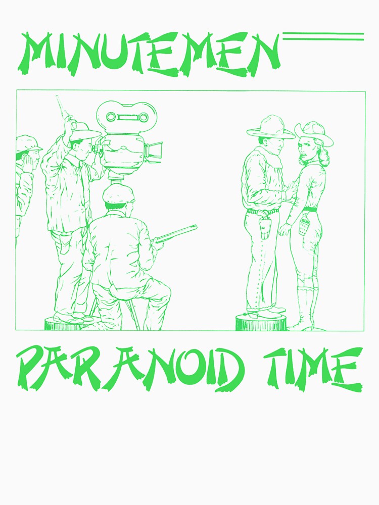 Paranoid Time Shirt