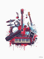 The World Of Music Shirt