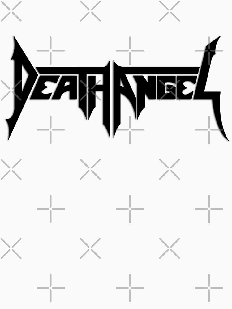Death Angel Rock Band American - Black Version Shirt