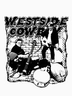 Folk Punk Band With Silhouette Style Shirt