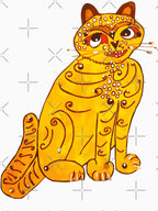 Anni-Frid S Cat Dress ABBA Shirt