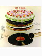 Let It Bleed Album Birthday Cake Shirt